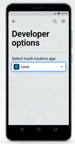 Application Lexa dans les positions fictives