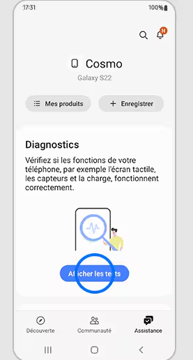 Astuce 6. Contacter le service client Samsung