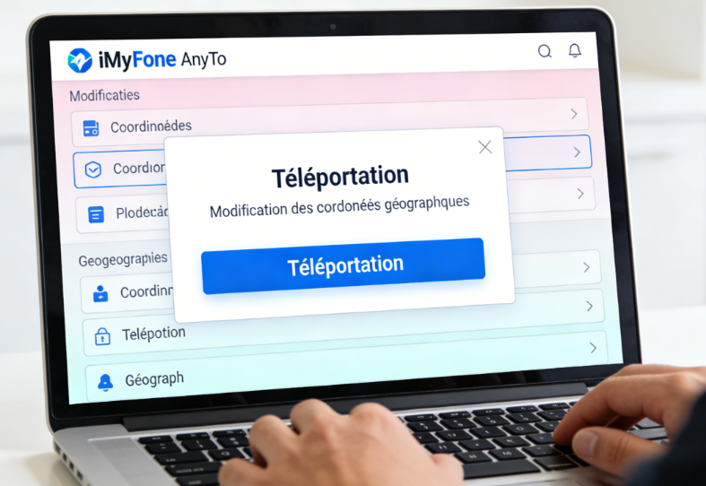 Bouton de téléportation de Anyto