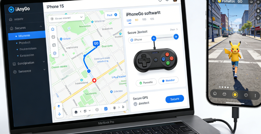Configuration sécurisée d'un joystick GPS pour Pokémon GO