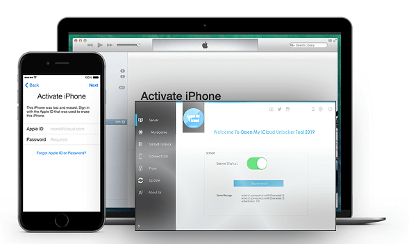 Logiciel Open my iCloud
