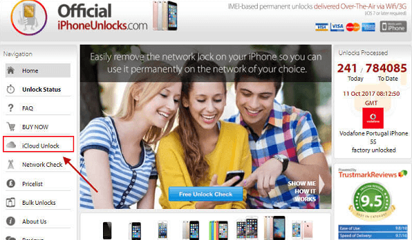 Site Official iPhone Unlock