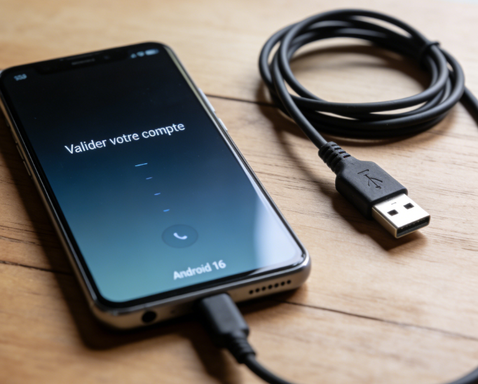 Valider votre compte