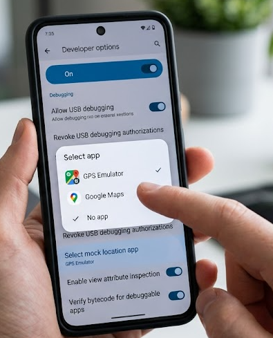 Configurer le mode développeur Android 