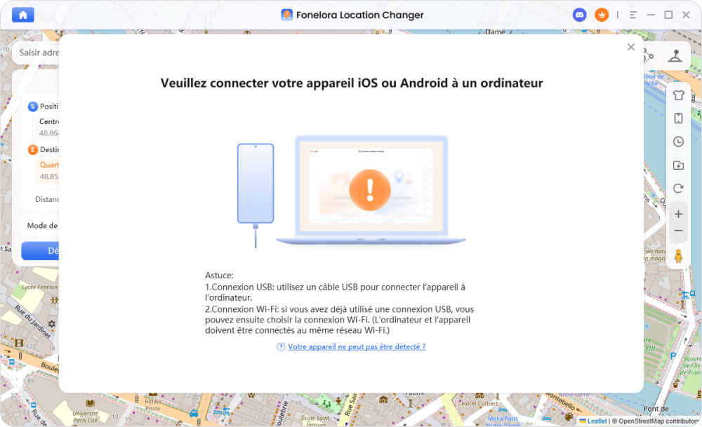 Connectez votre appareil
