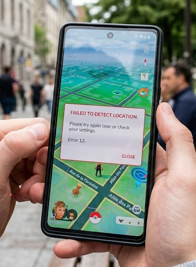 Erreur de localisation sur jeu mobile