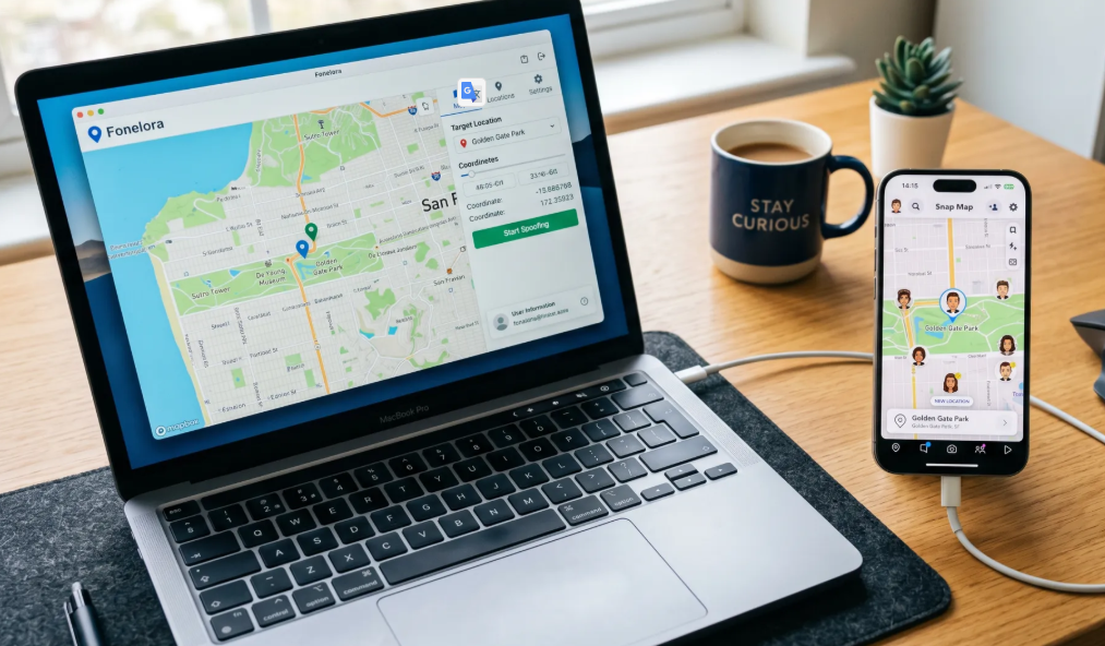 Modifier sa localisation sur iOS avec un ordinateur