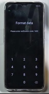 Formater un OPPO Reno depuis le mode Recovery après oubli du code