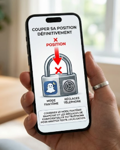 Combiner les réglages Snapchat