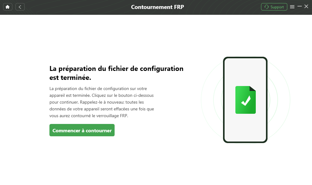 Cliquer sur le bouton Supprimer Maintenant