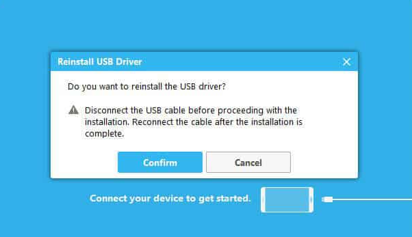 Réinstaller le pilote lorsque Smart Switch ne reconnaît pas le téléphone Samsung