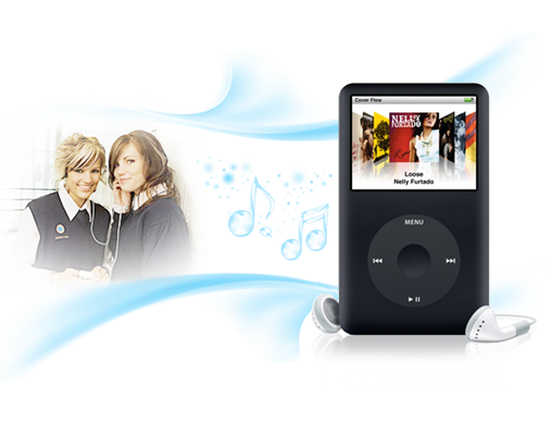 iPod Music Transfer for Sharing