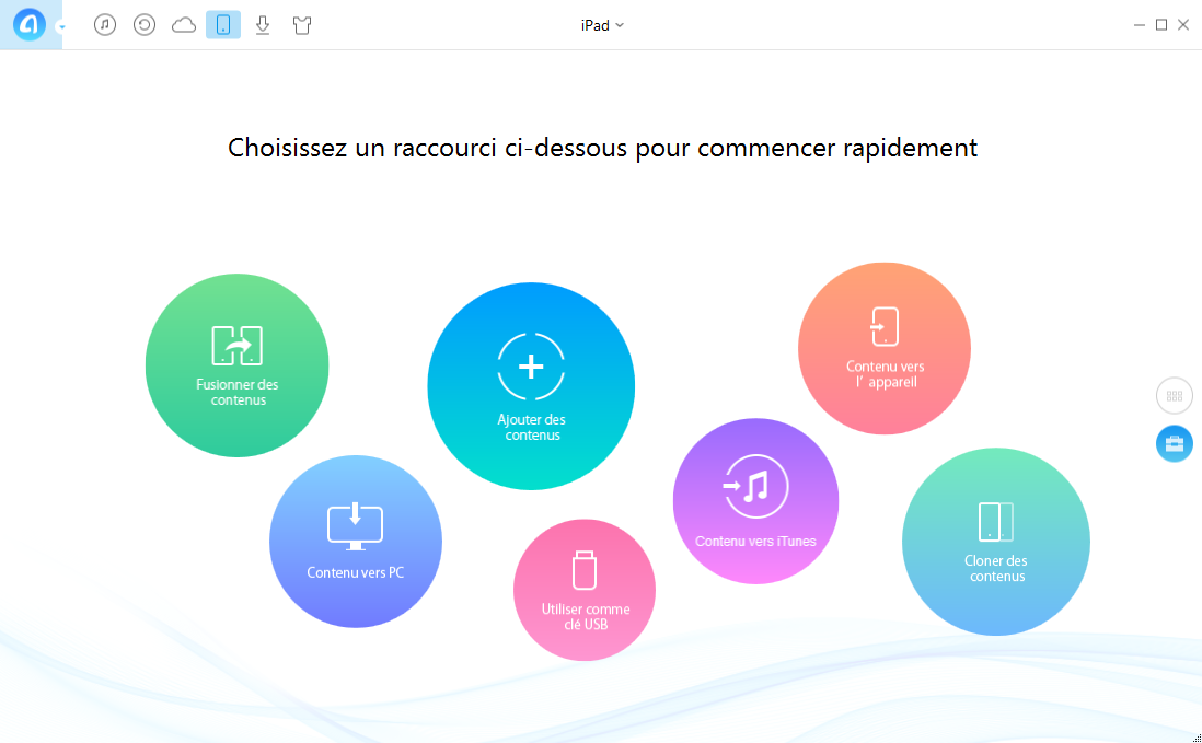 Comment transférer des photos iPod vers PC – étape 1