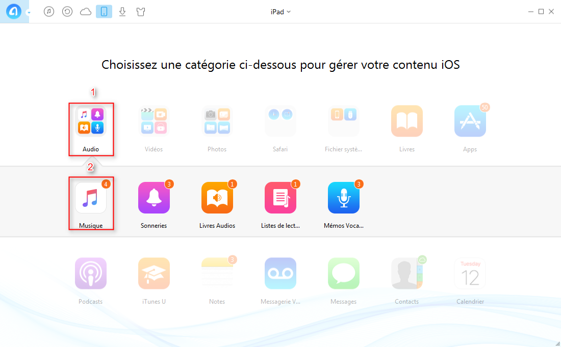 Transférer des photos iPod vers PC – étape 2