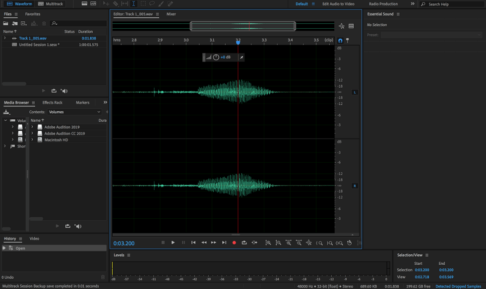 Adobe Audition