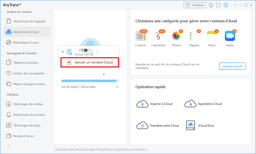 2 Facons Transferer Donnees D Un Compte Icloud Vers Un Autre