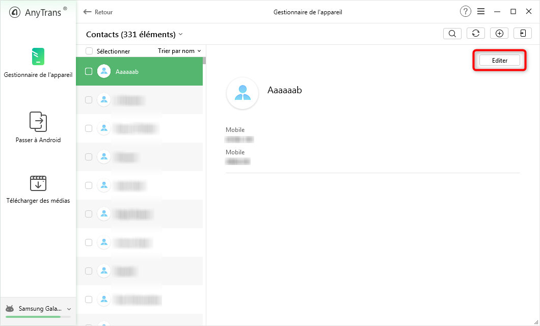 Comment Ajouter Un Contact Sur Mon Portable Samsung