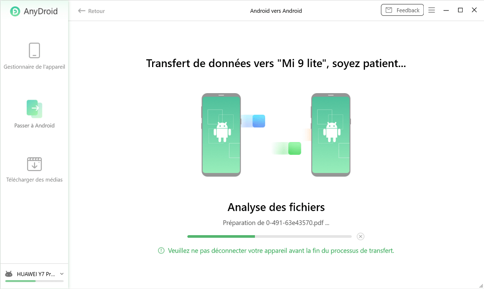 [6 Méthodes] Transférer des données Huawei vers Xiaomi