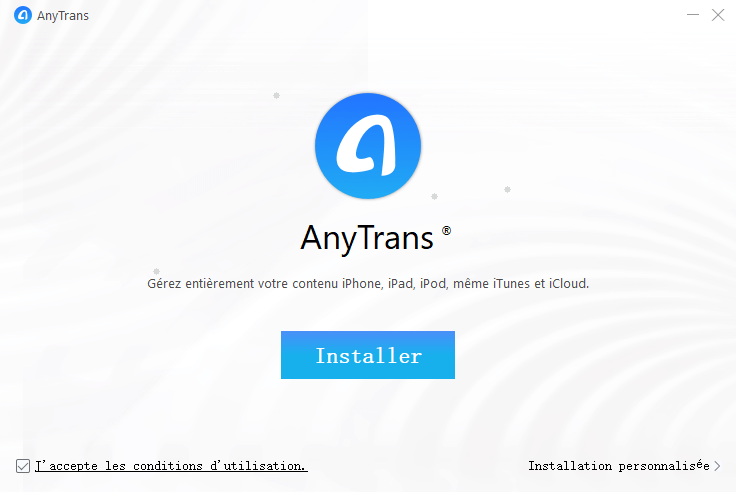Installer AnyTrans