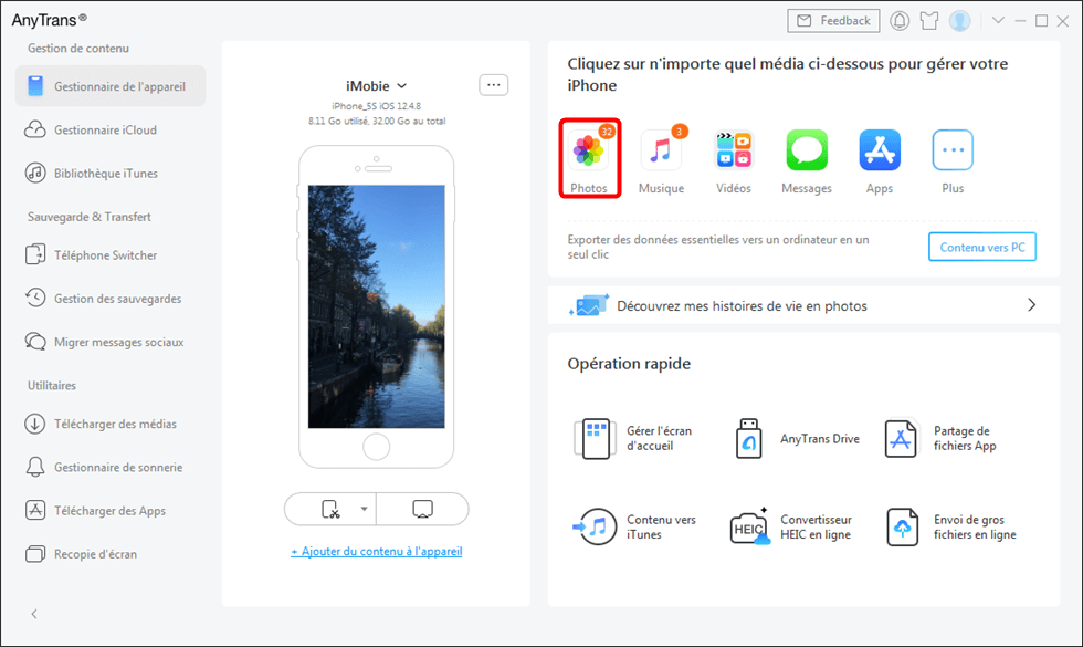 download photos from iphone to pc windows 7