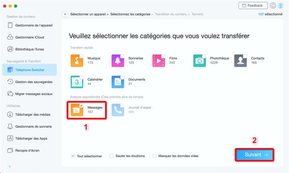 Migrer Vers Ios Erreur De Transfert [Direct] Transférer SMS Android vers iPhone 12 | Guide d’iMobie