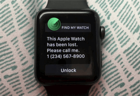 Apple Watch bloquée sur iCloud