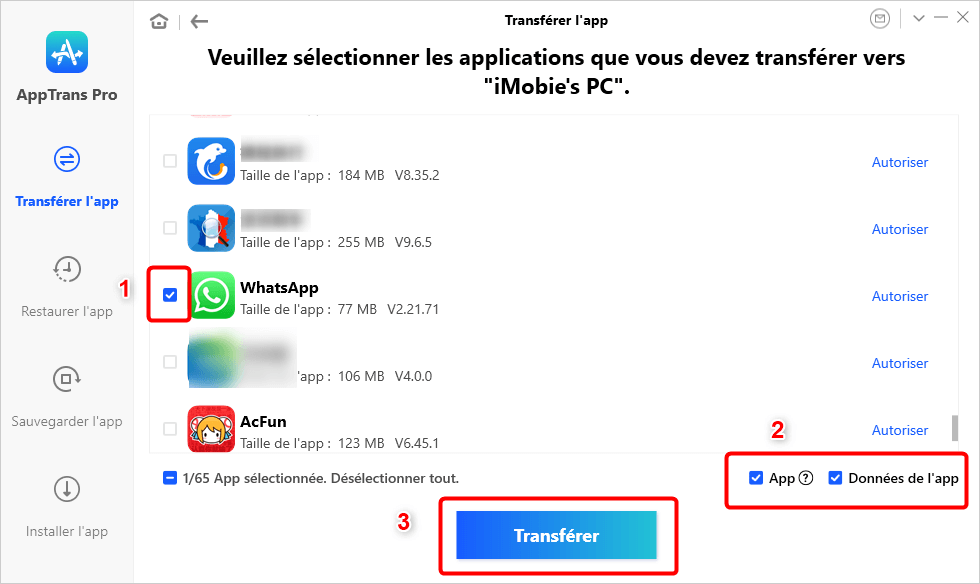 comment transférer vidéo whatsapp sur pc