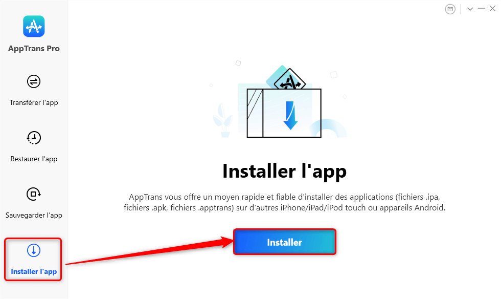 Installer l’app