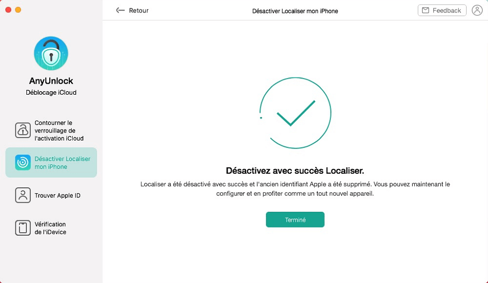 2 méthodes de déverrouiller iPhone X/XS/XR sans mot de passe