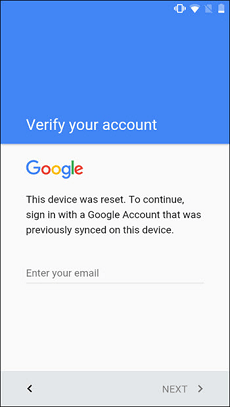 Se connecter avec un compte Google