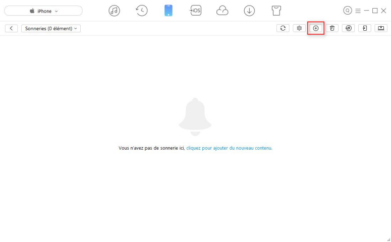 Comment changer des sonneries sur votre iPhone 6s - étape 3
