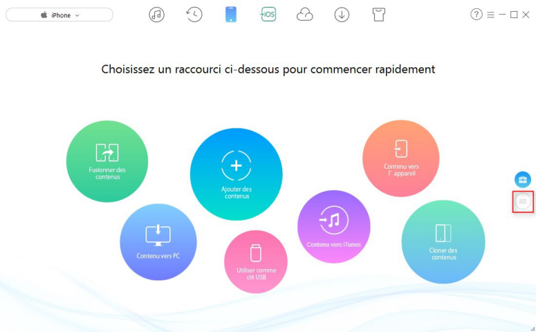 Comment changer la sonnerie sur votre iPhone 6/7 – étape 1