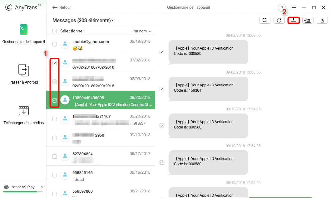Comment transférer SMS depuis Android vers PC iMobie Inc.
