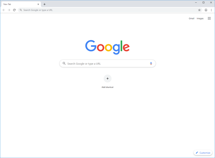 Chrome sur Mac