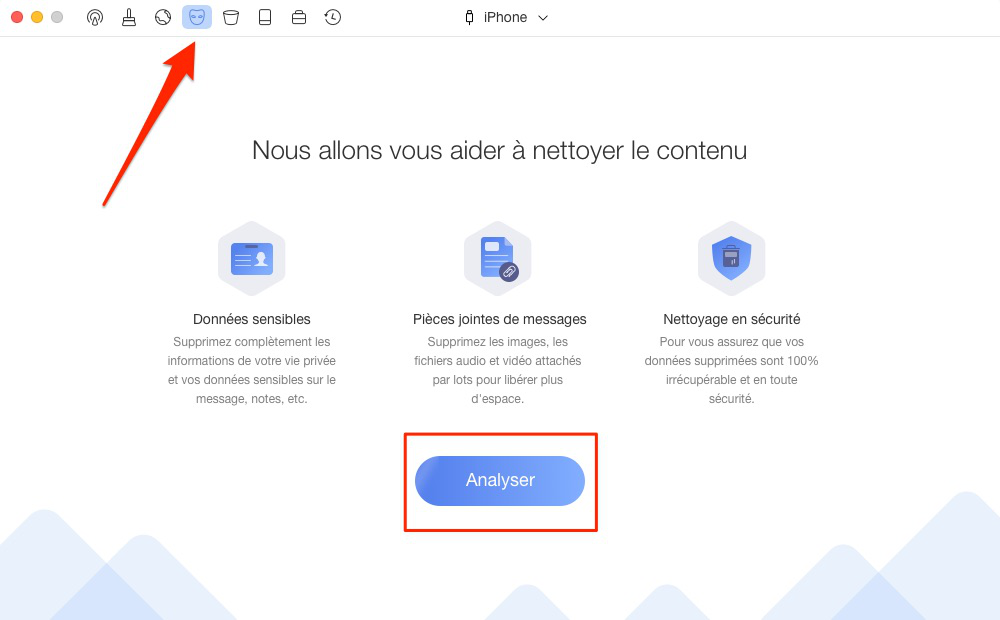 Comment supprimer tous les messages sur l'iPhone | Guide d'iMobie