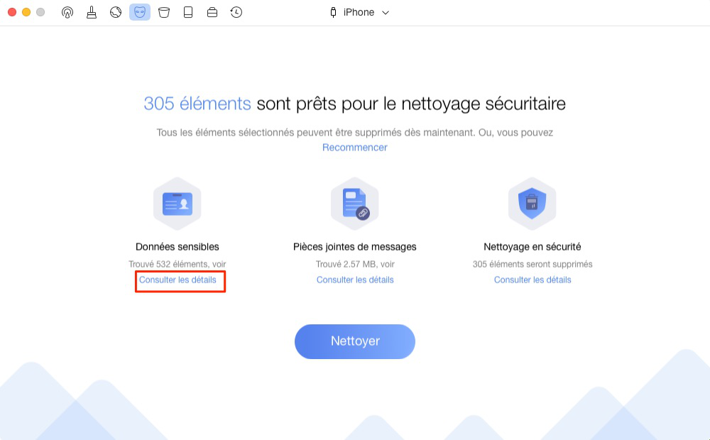 Comment supprimer les messages sur vos iDevices – étape 2