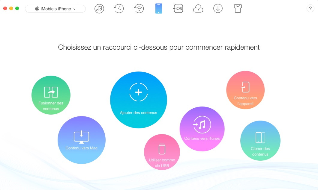 Comment mettre des Livre audio sur iPhone - étape 1
