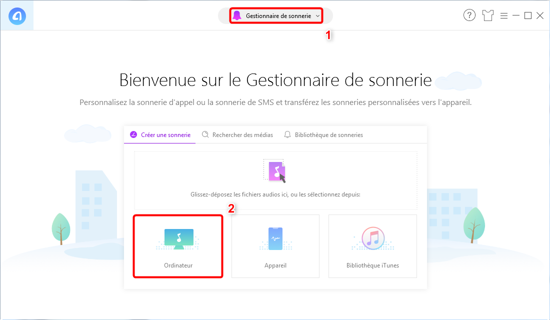 Comment convertir vos mémos vocaux en sonnerie sur iPhone - étape 2