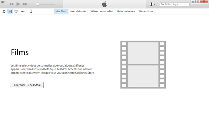 Lancez iTunes
