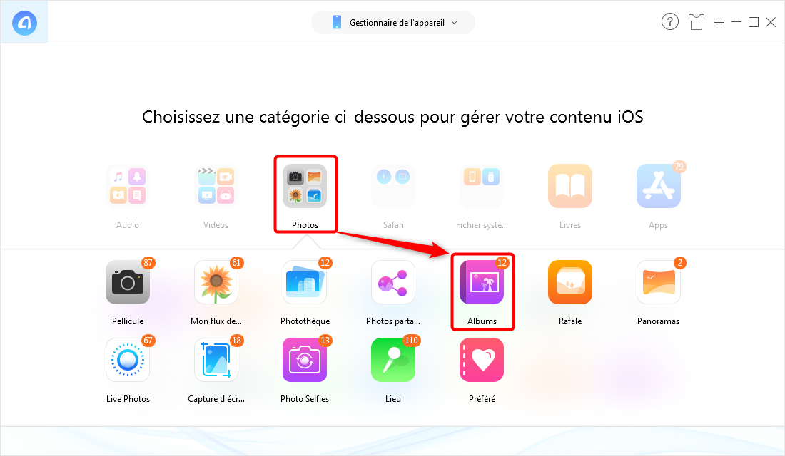 comment importer une video sur iphone