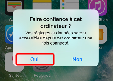 Comment transférer les photos d’iPhone vers Windows 7/8/10/XP – étape 1