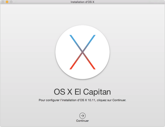 Télécharger et installer El Capitan sur votre Mac