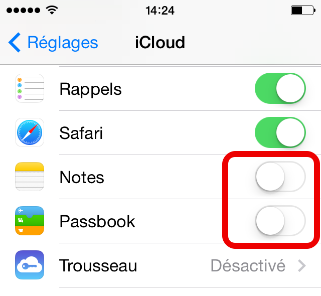 comment supprimer le stockage iphone