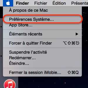 Limiter les applications lancées au démarrage – étape 1