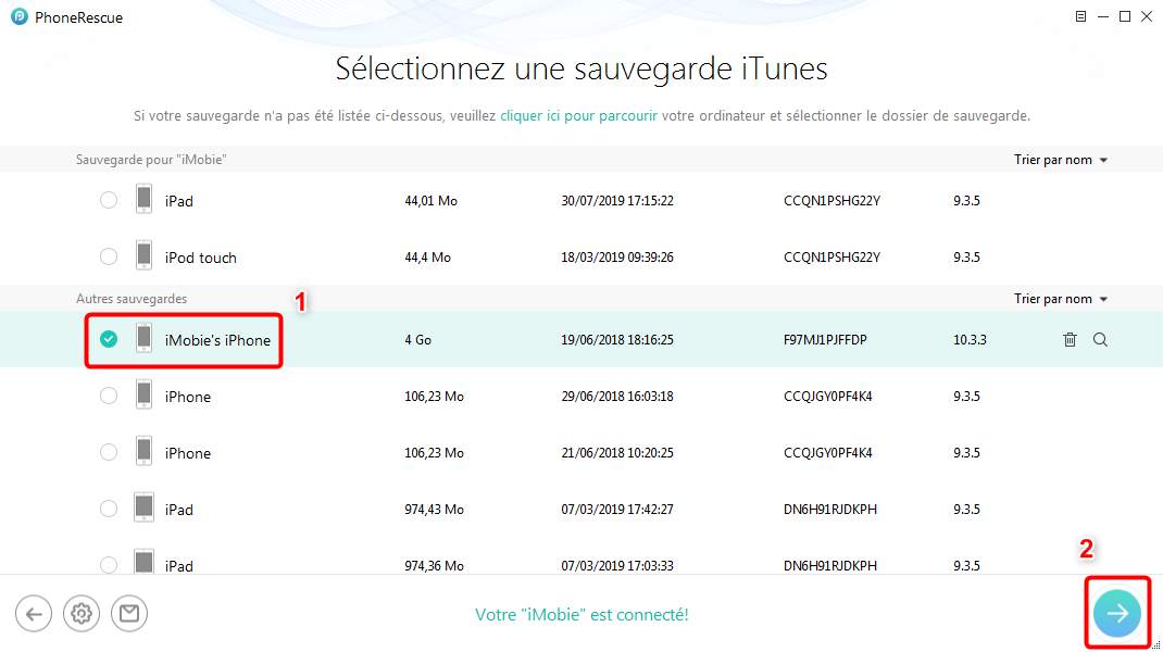 [Sans iTunes] 2 façons de récupérer SMS supprimés sur iPhone