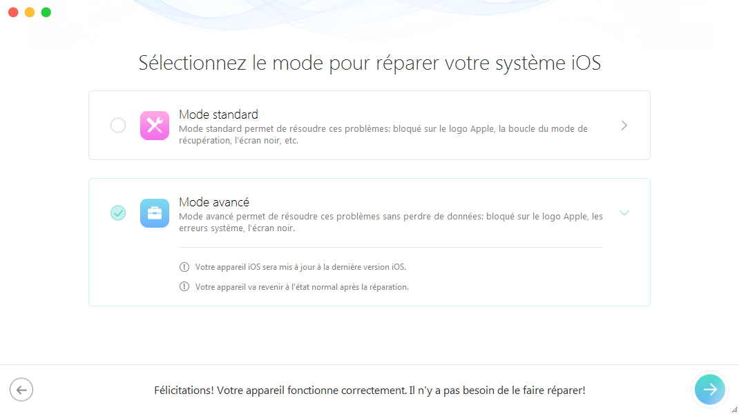 Récupérer des données d