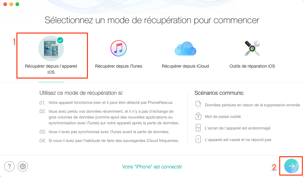 Comment Recuperer Les Photos Comment récupérer les photos supprimées sur iPhone | Guide d'iMobie