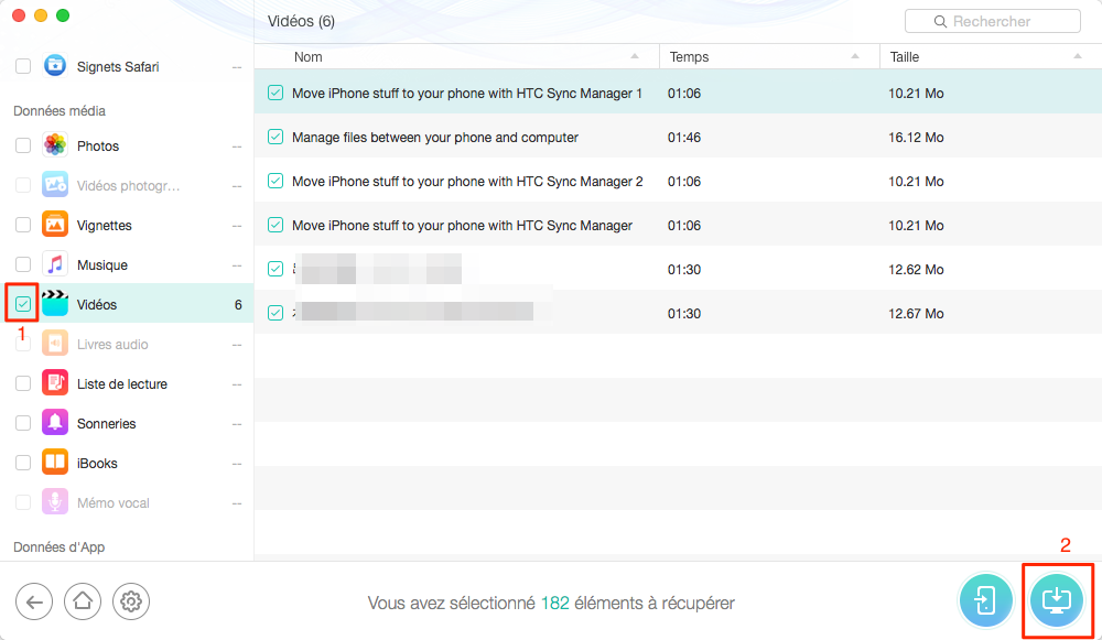 Comment Recuperer Les Photos De Mon Ipad Récupérer les vidéos supprimées iPad directement | Guide d'iMobie