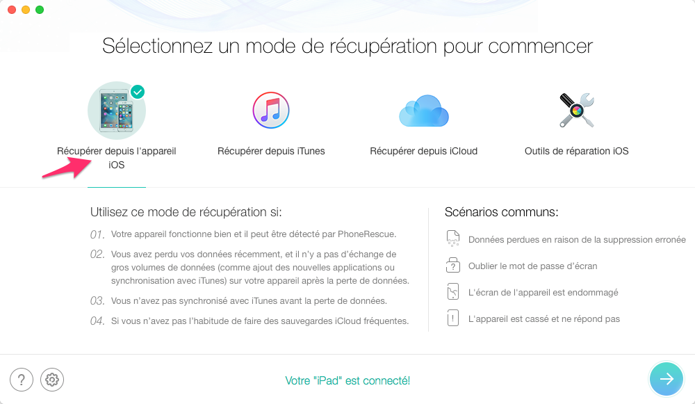 Comment Recuperer Les Photos De Mon Ipad Comment récupérer iMessages supprimés sur iPad - Guide iMobie
