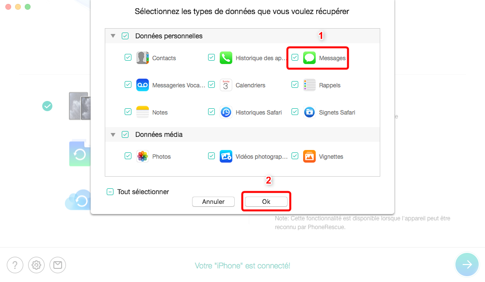 Récupérer Sms Supprimé Iphone Sans Ordinateur 3 méthodes de récupérer SMS disparus iPhone après la MAJ